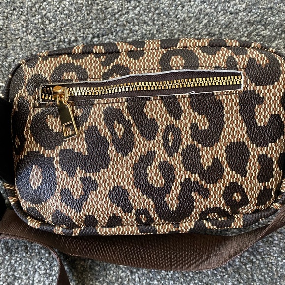 Leopard pattern Fanny pack - Picture 3 of 6